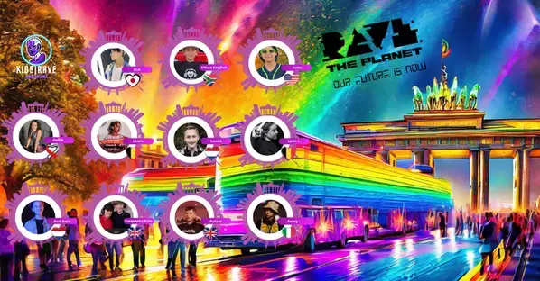 日本人の小学生DJ、ベルリン「RAVE THE PLANET」に出演決定！わずか11歳で歴史あるテクノイベントに挑戦