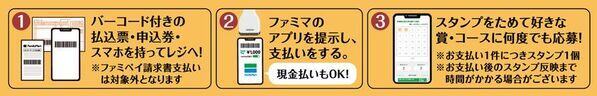 公共料金・税金・通販代金 などのお支払い時にファミマのアプリを提示すると「宝塚歌劇貸切公演 抽選でご招待！」キャンペーンが4月22日(火)よりスタート！　～演目は月組公演　ブロードウェイ・ミュージカル『GUYS AND DOLLS』～