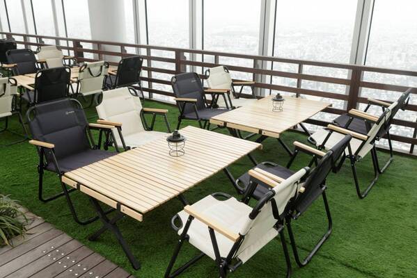 「ハルカスでソラメシ 食べるで↑BBQ」4月24日（木）オープン！4月4日（金）からご予約受付開始