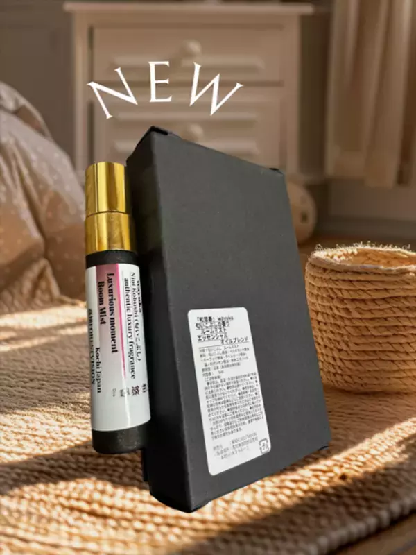 『高知 香り家』シリーズ フレグランスミスト誕生！“Flowers Blooming in the Forest”第一弾 匂いこぶしの香り『Nioikobushi Fragrance mist』