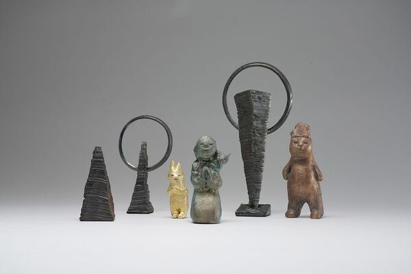 美術家2人による心のかたち「今も昔も…梶浦聖子・久村卓 二人展」4月26日(土)開催