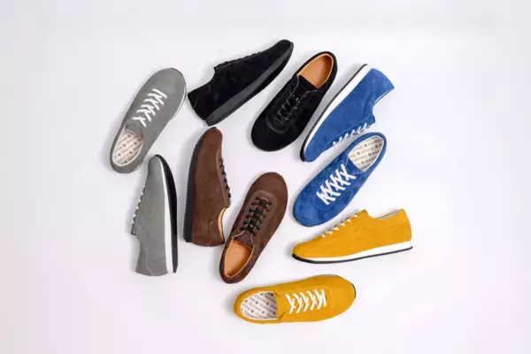 【blueover】春の靴まつり！待望の新作「バラクーダ」東京で初披露！