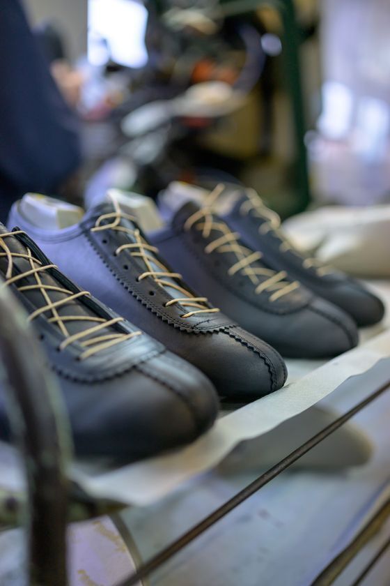 【blueover】春の靴まつり！待望の新作「バラクーダ」東京で初披露！