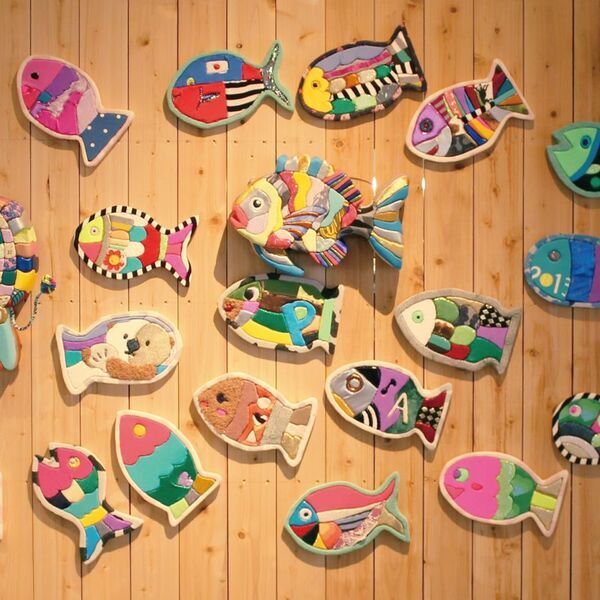 世界中の布と布を繋ぎアート作品を作り出すイワミズアサコのロンドン個展プロジェクト開催に向けたクラウドファンディングをCAMPFIREにて開始