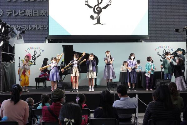 5/3(土・祝)～5/6(火・休)「こども音楽フェスティバル 2025」アーク・カラヤン広場にてだれもが参加できるインクルーシブな体験型イベントを入場無料で開催