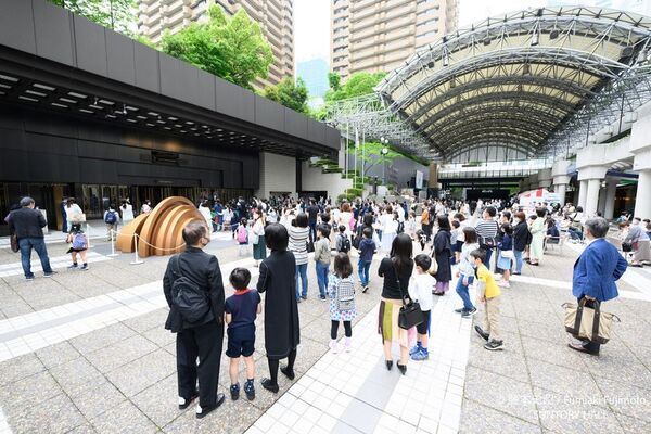 5/3(土・祝)～5/6(火・休)「こども音楽フェスティバル 2025」アーク・カラヤン広場にてだれもが参加できるインクルーシブな体験型イベントを入場無料で開催