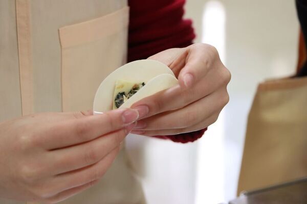 四天王寺大学短期大学部×JA大阪市×イタリア料理シェフ　学生考案イタリア野菜レシピが4月30日までレストランで提供