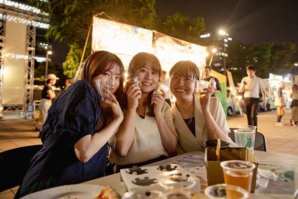 全国のクラフトビールと海外ビールが春の中野に集合！ふらっと立ち寄れる都市型ビアフェス開催