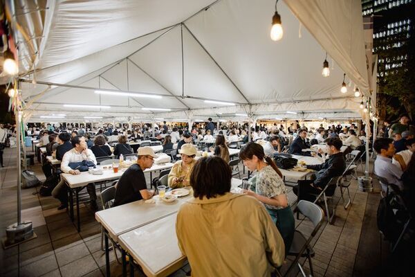 全国のクラフトビールと海外ビールが春の中野に集合！ふらっと立ち寄れる都市型ビアフェス開催