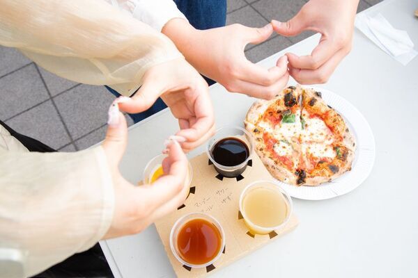 全国のクラフトビールと海外ビールが春の中野に集合！ふらっと立ち寄れる都市型ビアフェス開催