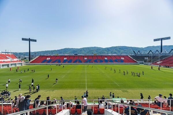 ラグビー初心者大歓迎！『大阪府高校ラグビーカミングデー』　東大阪市花園ラグビー場にて、5月4日に体験イベントを開催