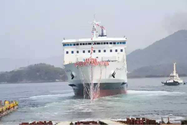 2025年8月8日より「室蘭～青森航路」に新造船登場！「ブルーグレイス」デビュー！(認可申請中)