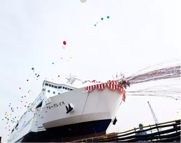 2025年8月8日より「室蘭～青森航路」に新造船登場！「ブルーグレイス」デビュー！(認可申請中)