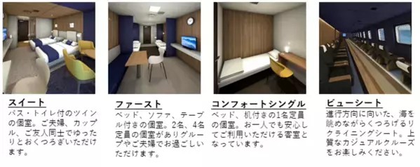 2025年8月8日より「室蘭～青森航路」に新造船登場！「ブルーグレイス」デビュー！(認可申請中)