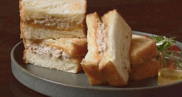 京都発祥マーブルデニッシュ専門店 本店2階「カフェ・グランマーブル祇園ちから」に自慢のマーブルデニッシュを使った大人のランチメニュー新登場