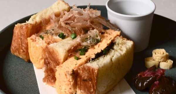 京都発祥マーブルデニッシュ専門店 本店2階「カフェ・グランマーブル祇園ちから」に自慢のマーブルデニッシュを使った大人のランチメニュー新登場