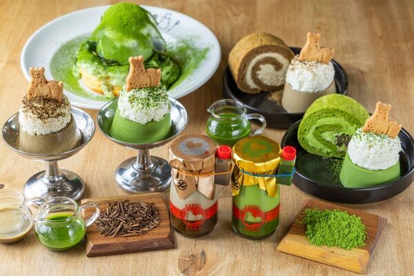 【熱海プリン×丸七製茶】待望のコラボ第4弾　“濃い”抹茶＆ほうじ茶を楽しむ「抹茶ほうじ茶フェア」を4月12日(土)スタート！
