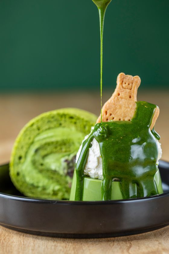 【熱海プリン×丸七製茶】待望のコラボ第4弾　“濃い”抹茶＆ほうじ茶を楽しむ「抹茶ほうじ茶フェア」を4月12日(土)スタート！