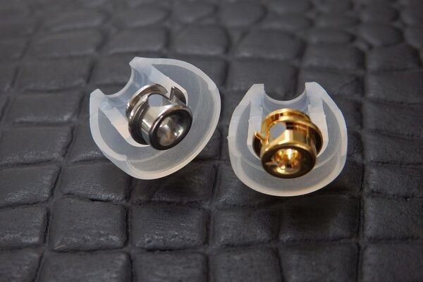 音が見える。日米特許技術で革新的イヤーピース 第4弾、目標金額の943％を達成、5/9(金)まで先行予約販売を実施いたします。