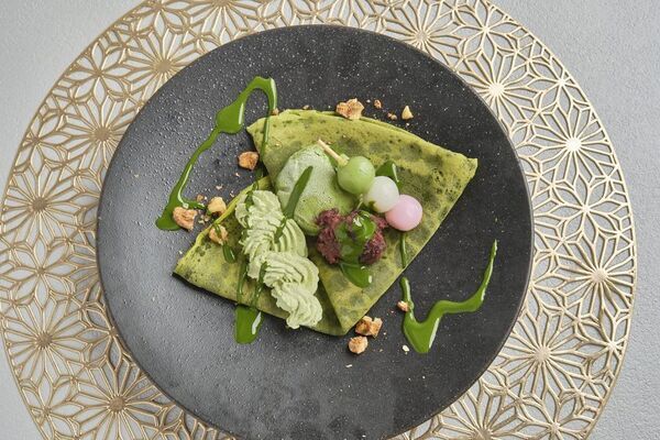 静岡・大自然の中のベーカリーカフェで丹那抹茶のスイーツフェアを4/10から開催