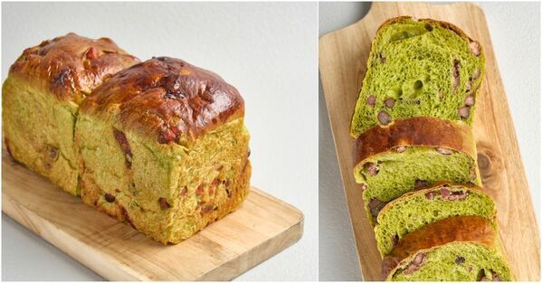 静岡・大自然の中のベーカリーカフェで丹那抹茶のスイーツフェアを4/10から開催