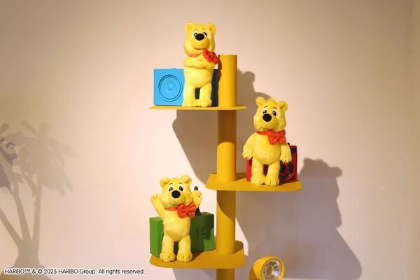 ヨーロッパNo.1グミキャンディ「HARIBO」のクレーンゲーム専用景品が4月26日(土)より全国のラウンドワン限定で展開スタート！