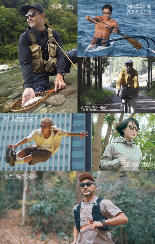 目肌ケアができるアイウェアブランド「SOLAIZ(ソライズ)」　“進化した”新シリーズ・EIGHTや既存モデルの新色が登場！