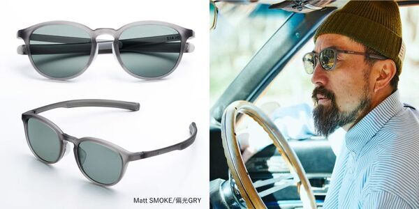 目肌ケアができるアイウェアブランド「SOLAIZ(ソライズ)」　“進化した”新シリーズ・EIGHTや既存モデルの新色が登場！