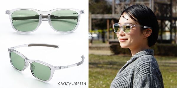 目肌ケアができるアイウェアブランド「SOLAIZ(ソライズ)」　“進化した”新シリーズ・EIGHTや既存モデルの新色が登場！