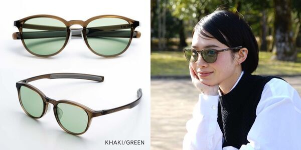 目肌ケアができるアイウェアブランド「SOLAIZ(ソライズ)」　“進化した”新シリーズ・EIGHTや既存モデルの新色が登場！