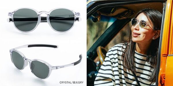 目肌ケアができるアイウェアブランド「SOLAIZ(ソライズ)」　“進化した”新シリーズ・EIGHTや既存モデルの新色が登場！