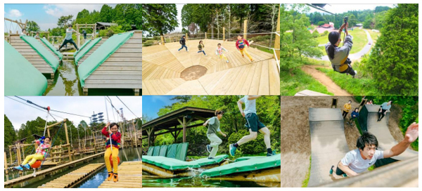 2025年ゴールデンウイークのお出かけは、六甲山アスレチックパークGREENIAがオススメ！