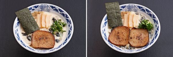 「らーめん亀王」が4月26日・27日大阪・関西万博にて「豚骨風ヴィーガンらーめん」を1,000円(税込)で限定食数販売！