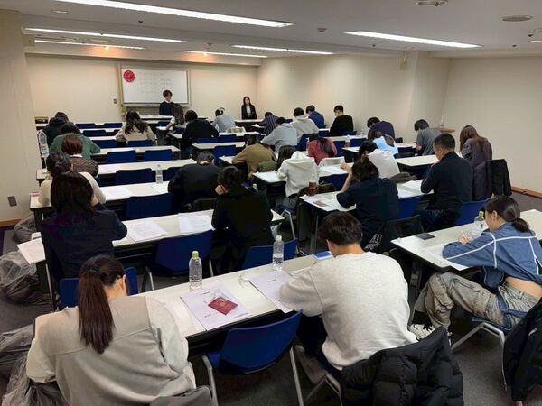 《IMAT対面模擬試験》日本初！イタリア医学部国公立共通試験IMATの模擬試験を実施いたしました！