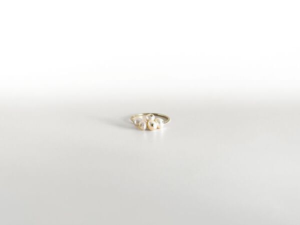 カリフォルニア発「ANCHOVY」のジュエリーが日本発売1周年！限定ジュエリー「フラワーパールリング」を4月27日まで予約販売