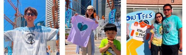 参加型イベント、オリジナルTシャツフェスティバル2025が5月3日に横浜で開催決定！