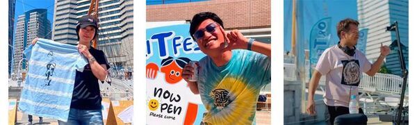 参加型イベント、オリジナルTシャツフェスティバル2025が5月3日に横浜で開催決定！