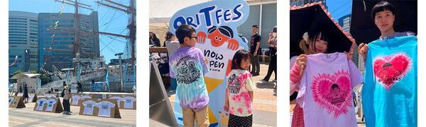 参加型イベント、オリジナルTシャツフェスティバル2025が5月3日に横浜で開催決定！