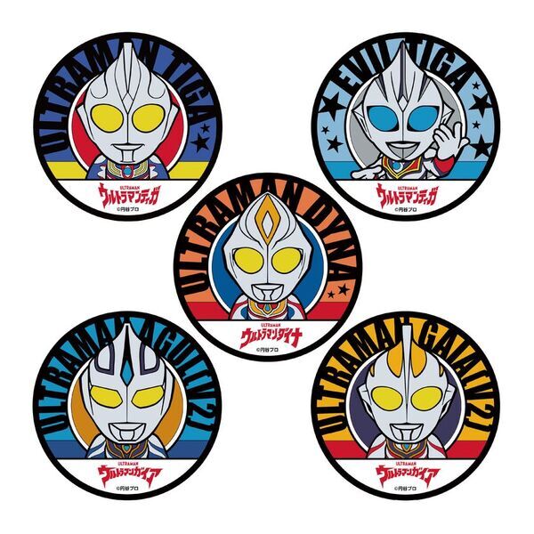 ROAD TO TSUBURAYA CONVENTION POP UP CAFE in Cafe 2nd STAGE featuring ULTRAMAN TIGA・DYNA・GAIAを大阪・日本橋で5月2日(金)より期間限定開催