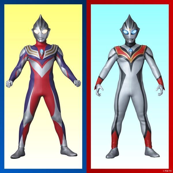 ROAD TO TSUBURAYA CONVENTION POP UP CAFE in Cafe 2nd STAGE featuring ULTRAMAN TIGA・DYNA・GAIAを大阪・日本橋で5月2日(金)より期間限定開催