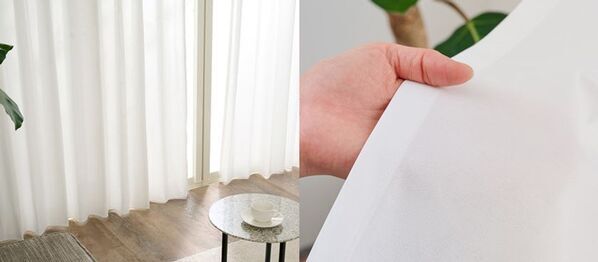 高い遮熱・保温効果を備えたおしゃれな節電対策レースカーテンが新登場！公式通販サイト「ふくろうのカーテン」にて販売開始