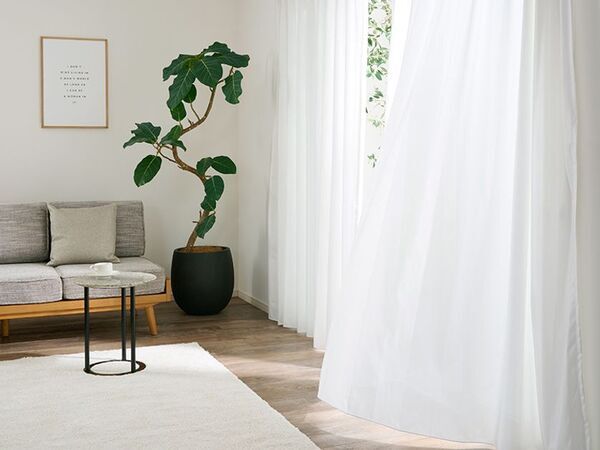 高い遮熱・保温効果を備えたおしゃれな節電対策レースカーテンが新登場！公式通販サイト「ふくろうのカーテン」にて販売開始
