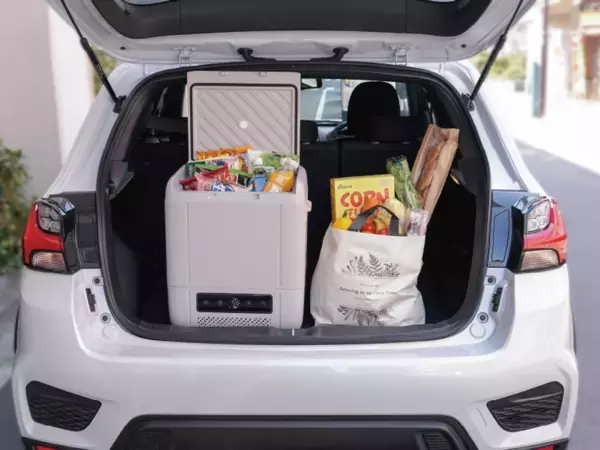 アウトドア・真夏の買い物・セカンド冷蔵庫などマルチに活躍！　車内でも使えるコンプレッサー式「どこでも冷凍・冷蔵庫」2種類を5月上旬に発売