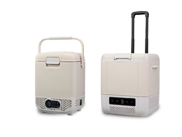 アウトドア・真夏の買い物・セカンド冷蔵庫などマルチに活躍！　車内でも使えるコンプレッサー式「どこでも冷凍・冷蔵庫」2種類を5月上旬に発売