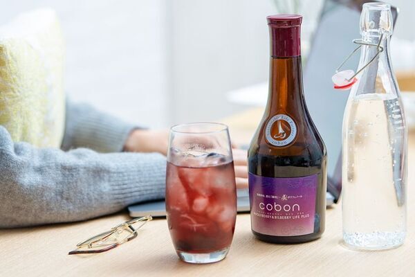 3種のベリーを贅沢に配合した酵母ドリンクで菌活・腸活サポート！春夏限定「コーボンマキベリー＆ビルベリーライフプラス」を発売