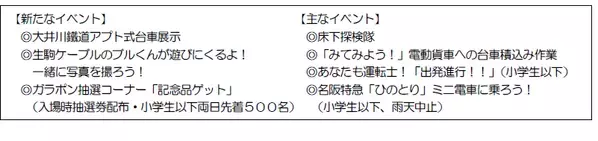 「きんてつ鉄道まつり２０２５in塩浜」を開催！