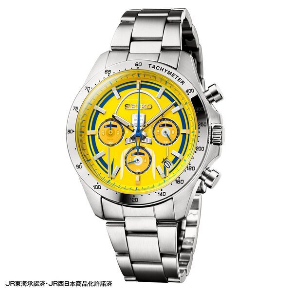 「幸せの黄色い新幹線」に感謝を込めて923形ドクターイエローT4の引退記念セイコーコラボウオッチが登場