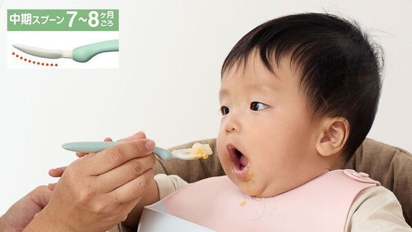 赤ちゃんの食べやすさ ママ・パパの使いやすさにこだわった「こだわりフィーディングスプーン」4月10日新発売！