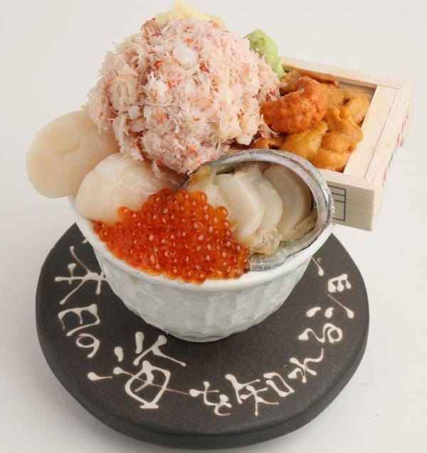 【あべのハルカス近鉄本店】第１弾は、春うにやカニなどの海鮮や「サロマ和牛」など「オホーツク」エリアの食材を使用した限定メニューなどが堪能できる１週間「春の大北海道展」