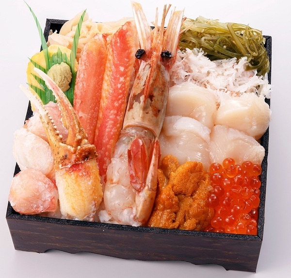 【あべのハルカス近鉄本店】第１弾は、春うにやカニなどの海鮮や「サロマ和牛」など「オホーツク」エリアの食材を使用した限定メニューなどが堪能できる１週間「春の大北海道展」